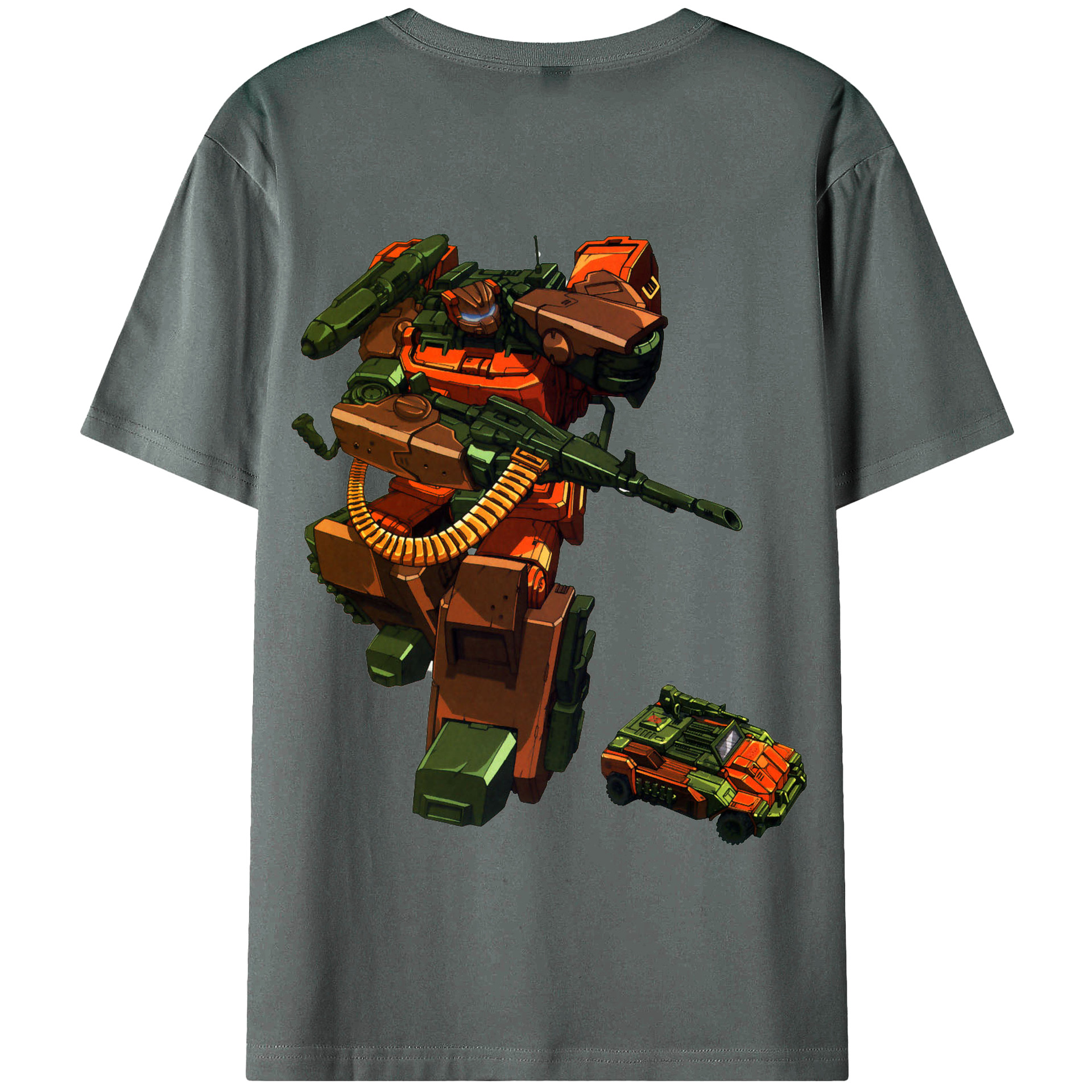 （画像用）  綿100％半袖Tシャツ（背面プリント）